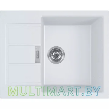 Кухонная мойка Franke Sirius 2.0 S2D 611-62 (500) Tectonite (белый)